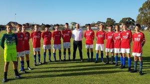 North Geelong Soccer Club u16