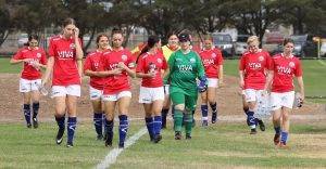 North Geelong Soccer Club women's team 2019