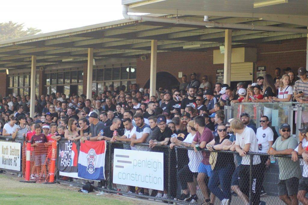 The game day crowd and Elcho Park