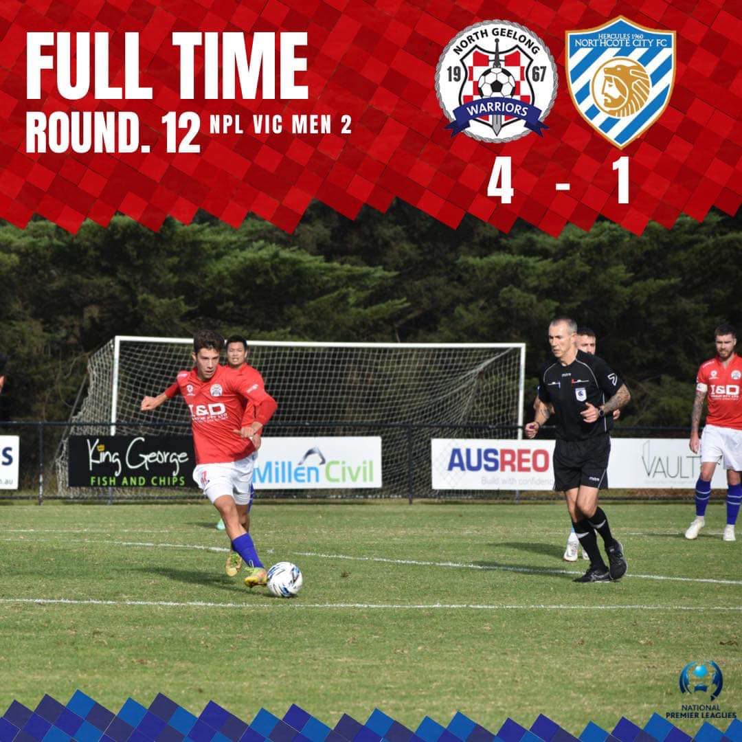 Our Senior Men and Reserves walk away with 3 points!