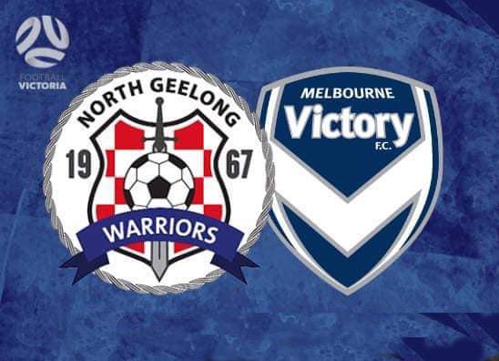 We take on A-League side Melbourne Victory on Sunday at home!