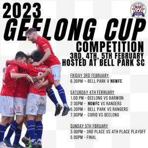 2023 Geelong Soccer Cup