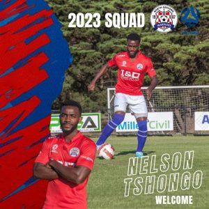 Nelson Tshongo joins the Warriors