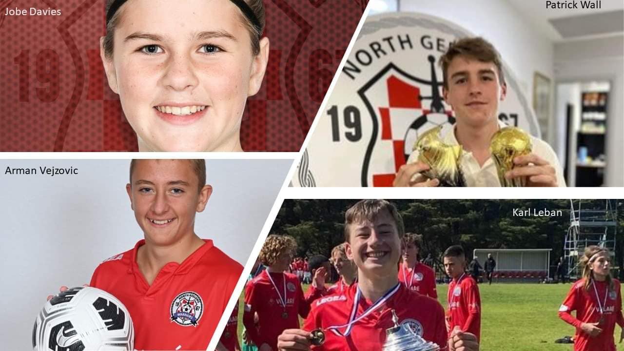 Best wishes to our juniors moving to A-league academies