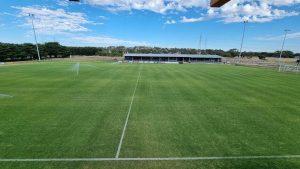 Elcho Park pitch 1 is looking magnificent - North Geelong Warriors