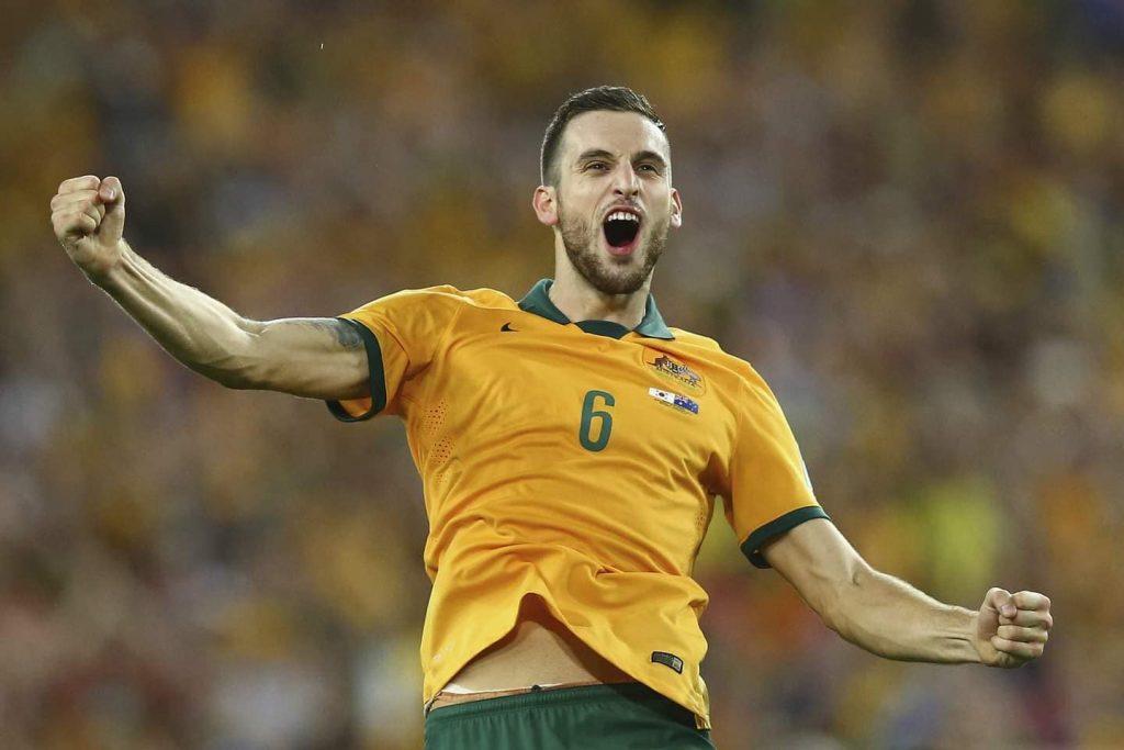 Former Socceroo Matthew Spiranovic