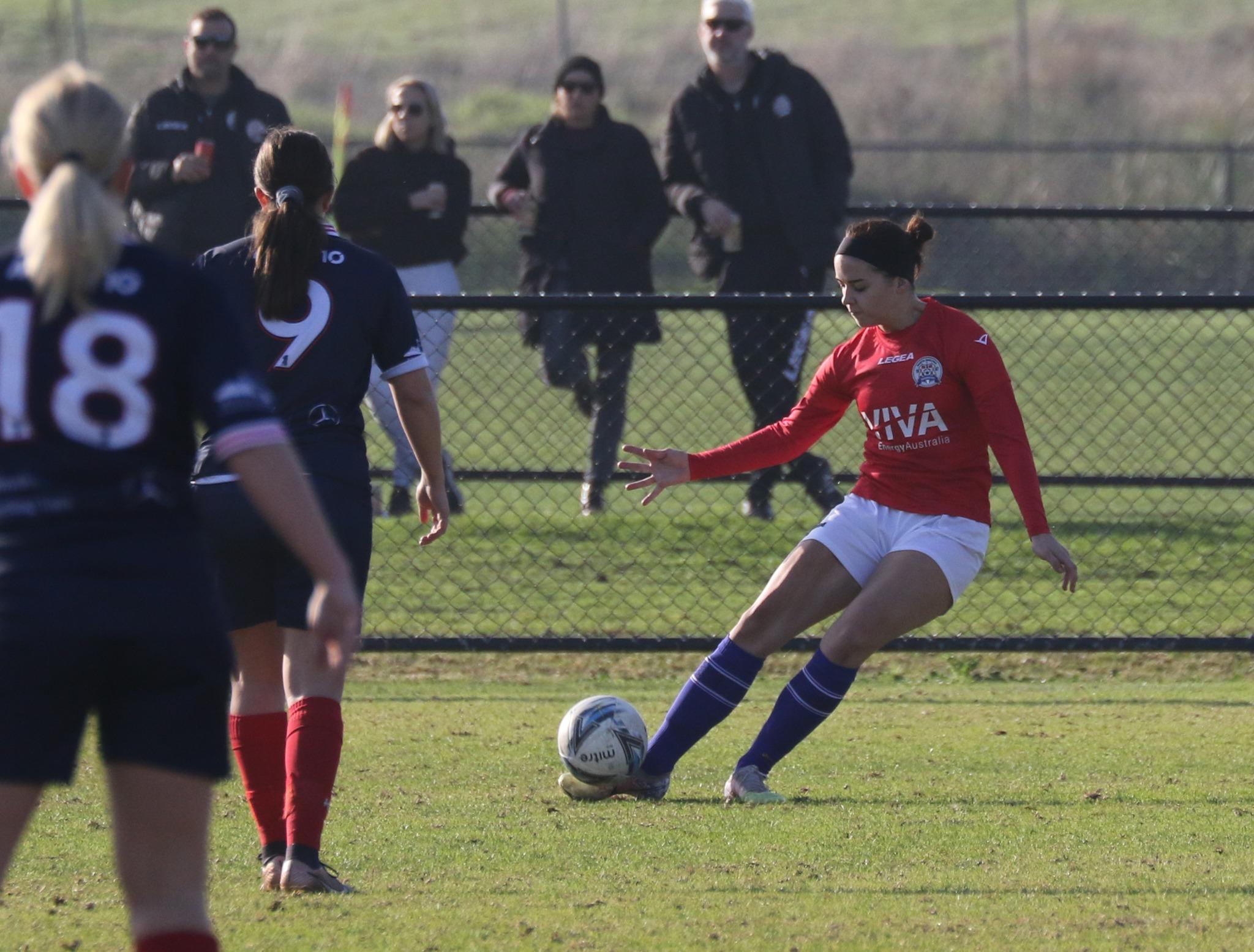 Senior women and reserves win 3 – 0!