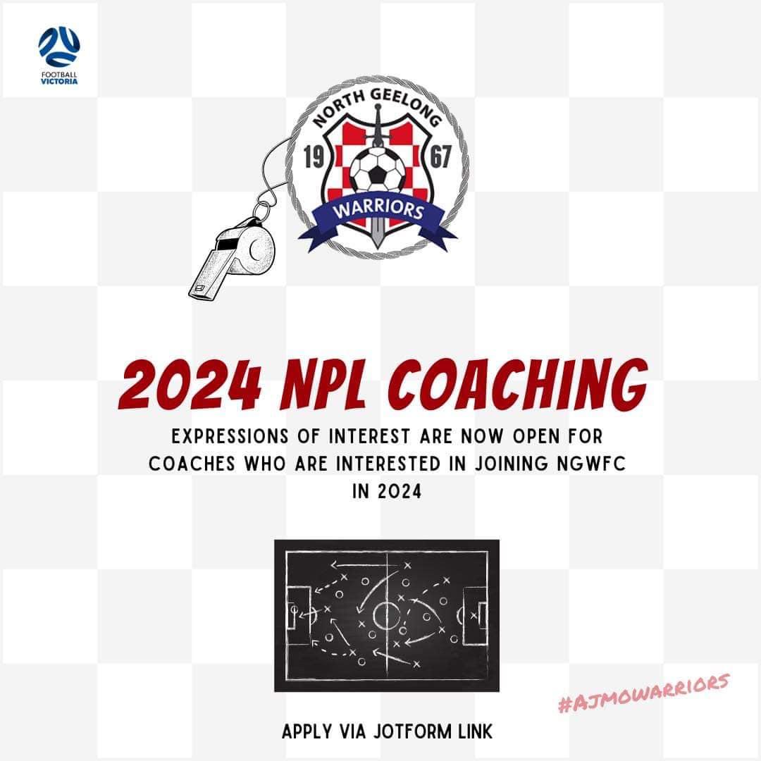 Expressions of interest open for coaches in 2024