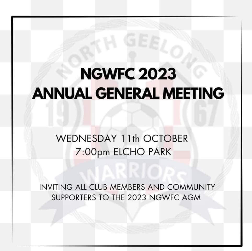 Annual General Meeting 2023