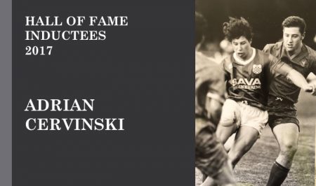 Adrian Cervinski - Hall of Fame