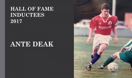 Ante Deak - Hall of Fame