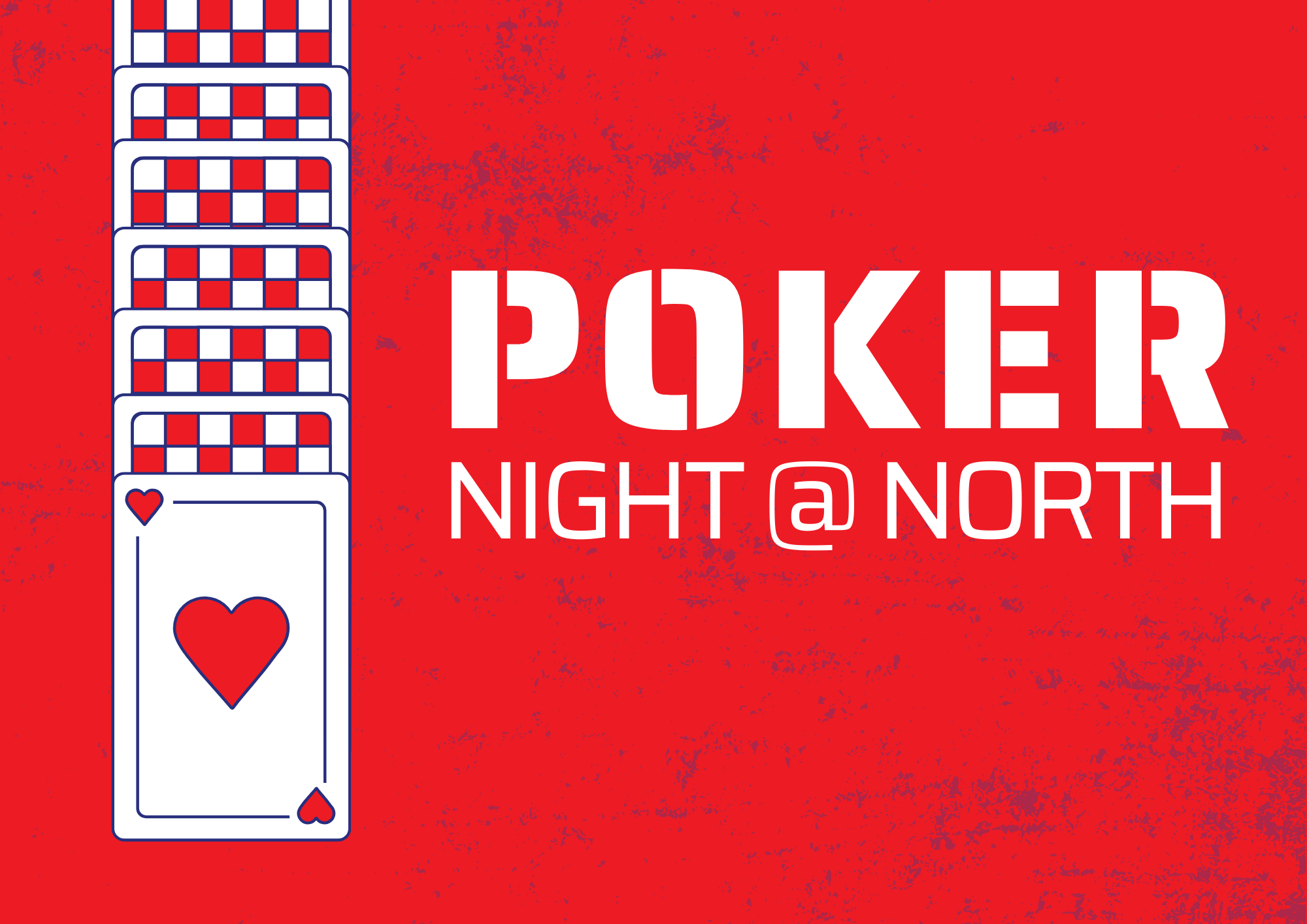 Join us for our Poker Night!