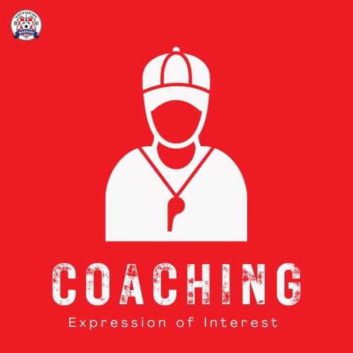 Expressions of interest – Coaching in 2024