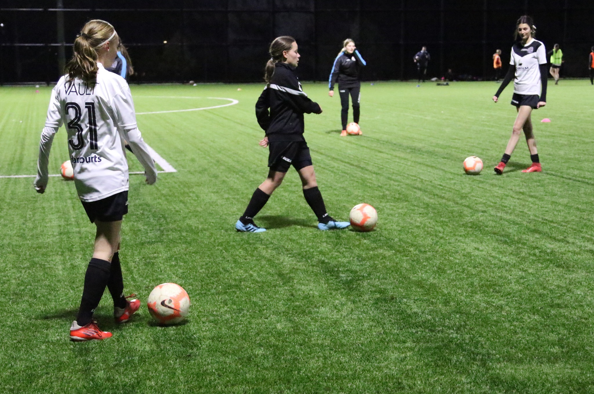 Open training for 2024 – Girls and Women
