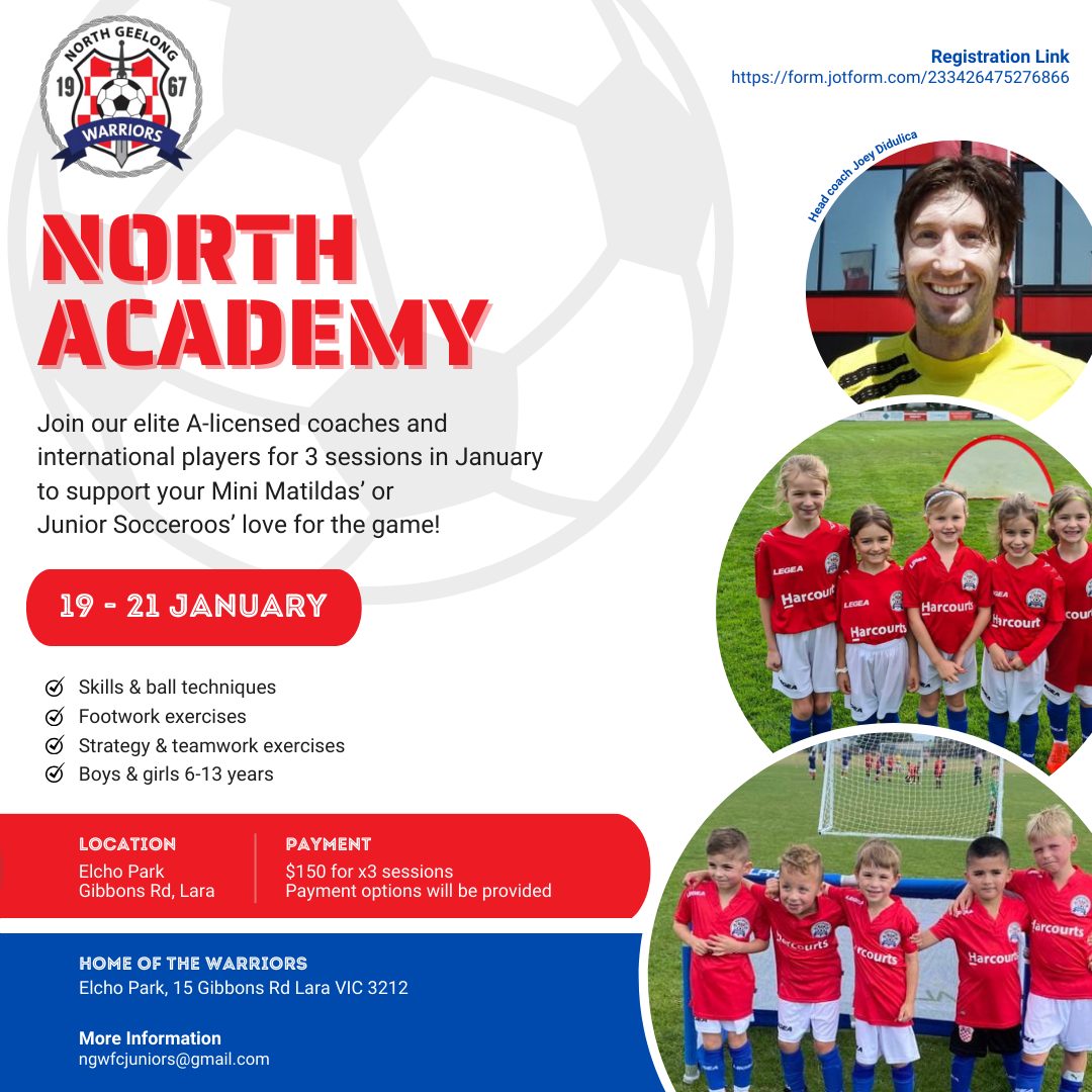 North Academy school holiday camp now open!