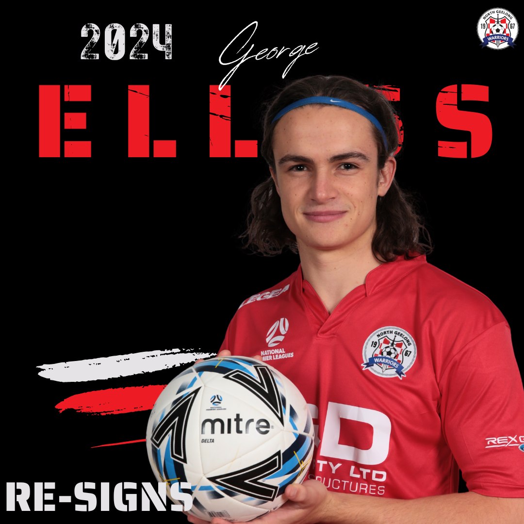 George Elliss officially re-signs!