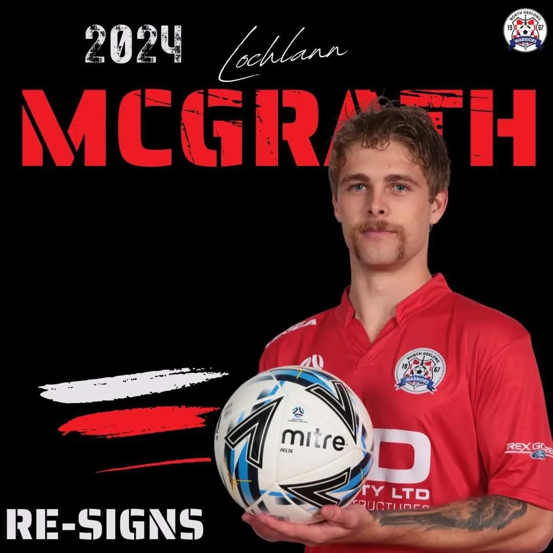 Lochie McGrath with North for season 2024!