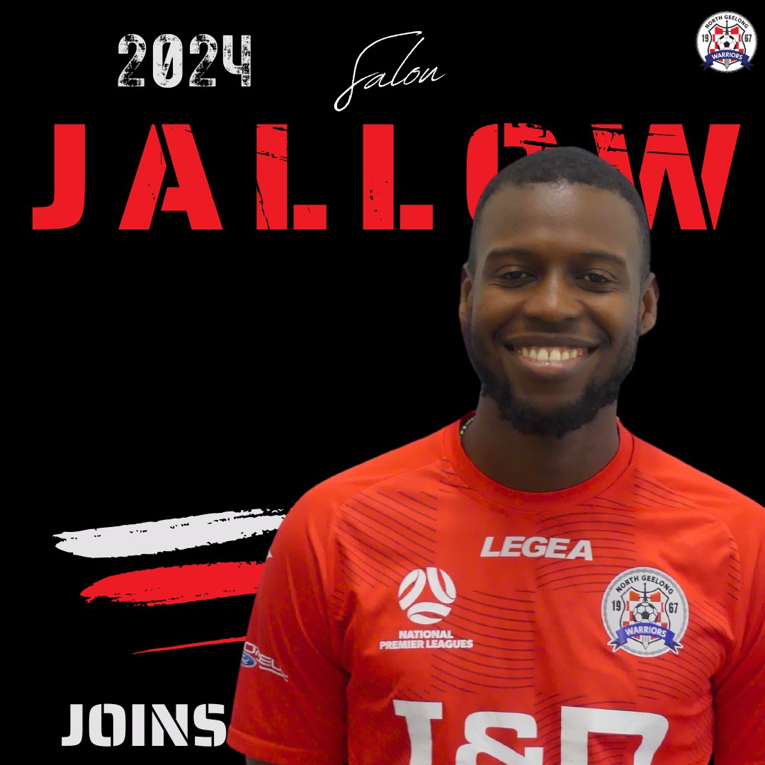 Salou Jallow joins the Warriors!